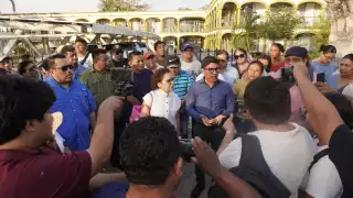 Los trabajadores sindicalizados expusieron su descontentó ya que en el proceso legal no llegaron a un acuerdo en la retabulación salarial.