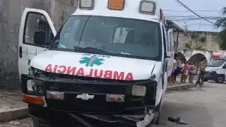 Dos motociclistas fallecen en sucesos diferentes en Cancún