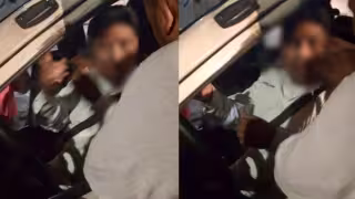 La mujer aprovechó que el taxista se detuvo en una gasolinera para pedir ayuda