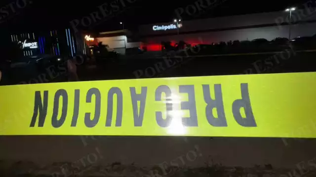 Presuntamente el ataque provino de un vehículo del sindicato de taxis