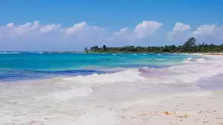 La Playa Xpu-Há es conocida por sus aguas tranquilas
