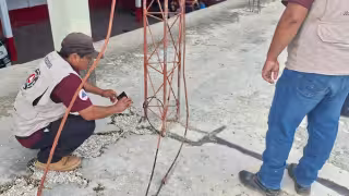 Protección Civil supervisa torres tras desplome en Sacalaca