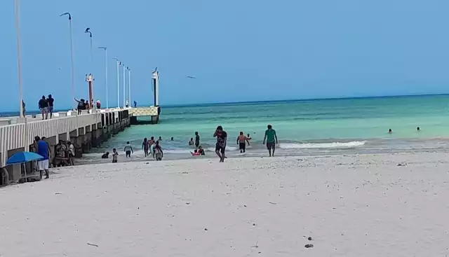 Las playas de Yucatán son lugares perfectos para visitar en vacaciones de Invierno