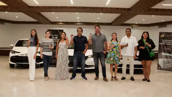 Los yucatecos ya recibieron sus autos