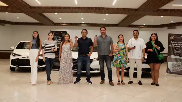 Los yucatecos ya recibieron sus autos