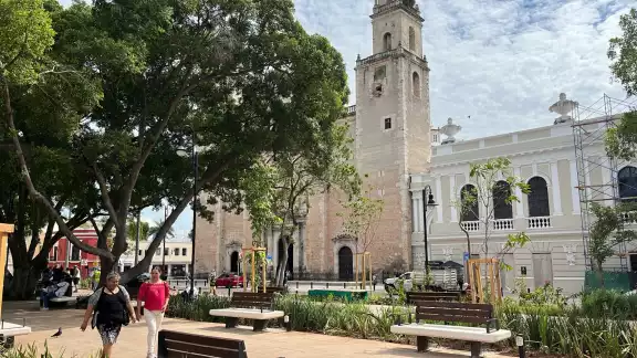 Se aproximan lluvias fuertes a Yucatán durante este martes Se aproximan lluvias fuertes a Yucatán durante este martes