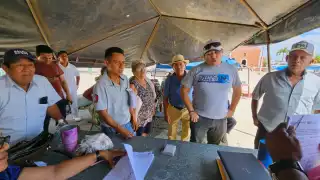 Campesinos acusan ante autoridades diversas irregularidades en la construcción del gasoducto Cuxtal II