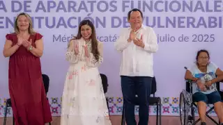 Se entregaron 65 aparatos funcionales para personas en situación de vulnerabilidad