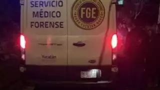 La víctima perdió la vida calcinado en Tekit