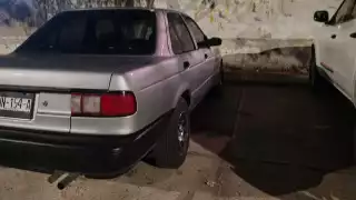 Roban coche en Campeche