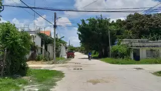 Continúan fallas eléctricas en Escárcega: Vecinos de la Ricardo Flores Magón no tienen luz