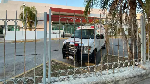 Albañil resultó gravemente herido tras caer desde cinco metros de altura