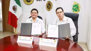 FGE y Secretaría Anticorrupción firman convenio para fortalecer la transparencia en Yucatán