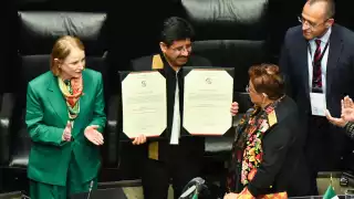 Hugo Aguilar, Ministro Presidente de la SCJN.