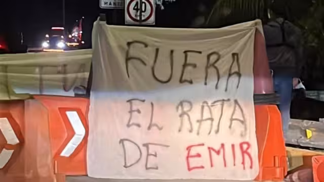 Zafarrancho en elección a comisarios Isla Aguada