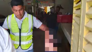 Un locatario de 48 años fue agredido en el mercado municipal de Seybaplaya