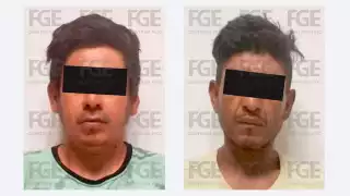 Los sujetos fueron detenidos en distintos puntos de la ciudad