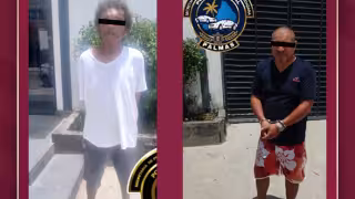 Sorprenden a dos personas arrojando basura en calles de Campeche