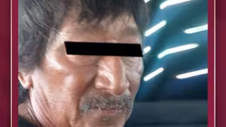 Detienen a sujeto tras amenazar con un machete a dos mujeres en Campeche