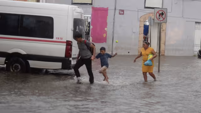 Las lluvias continuarán durante esta semana en Yucatán
