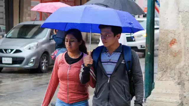 Se esperan lluvias y ambiente fresco en Yucatán