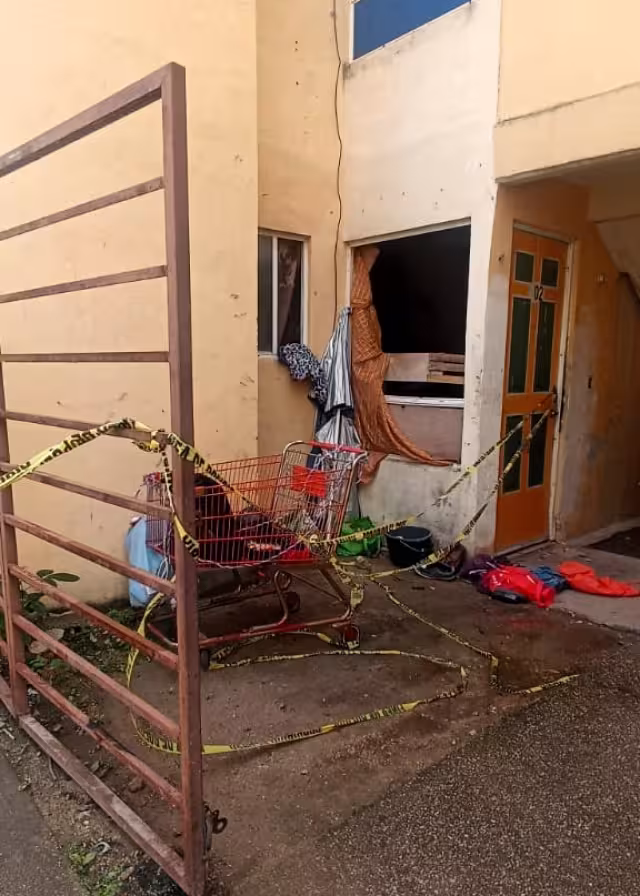 El ataque ocurrió a las dos de la mañana en el fraccionamiento Paseos del Mar