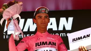 ¿Quién es Isaac del Toro, El "Águila de Ensenada",  que está conquistando el Giro de Italia?