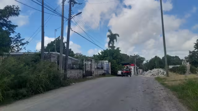 Los vecinos de la colonia se quedaron sin servicio de energía en sus viviendas y calles, representando un peligro para quienes transitan por la zona.