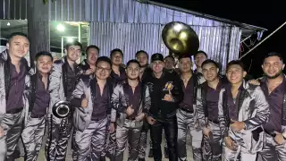 Explosiva Banda R15 se deslinda de su integrante tras la polémica por la familia atropellada en Kanasín