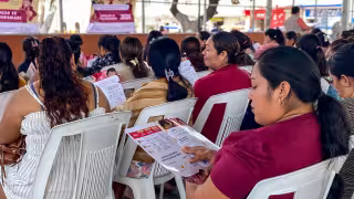 Avanzan pagos de la Beca Rita Cetina en Yucatán y preparan registro de nuevos beneficiarios