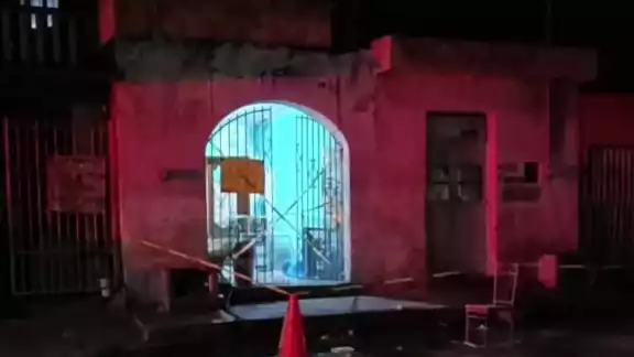 El área fue acordonada en Progreso El área fue acordonada en Progreso