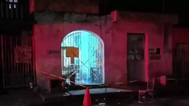 El área fue acordonada en Progreso