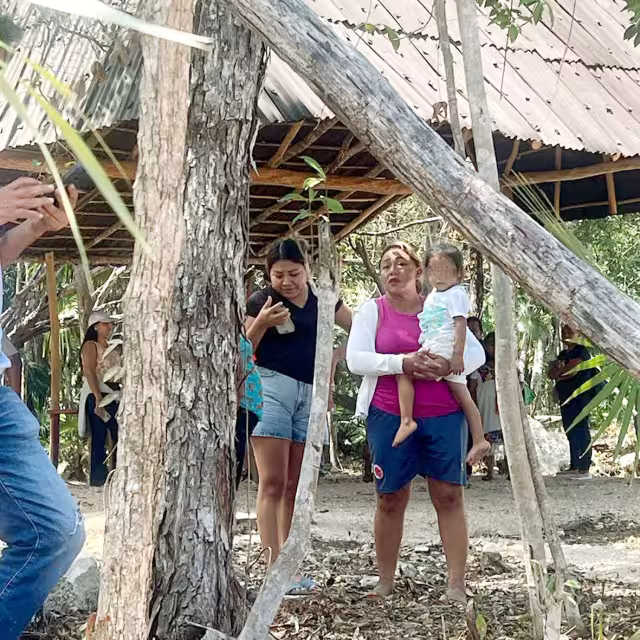 Los ciudadanos seguirán documentando el caso y evitar conflictos