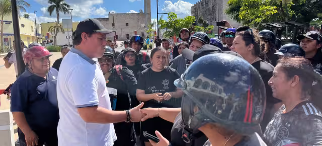 El alcalde Adrián Quiroz Osorio atendió la situación de salarios con los policías municipales