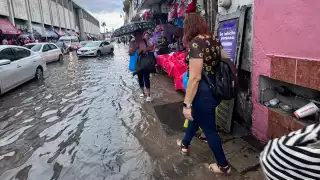 Lluvia fuerte y muy fuerte continuará sobre la región