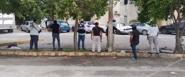 El operativo estuvo a cargo de la FGE Quintana Roo