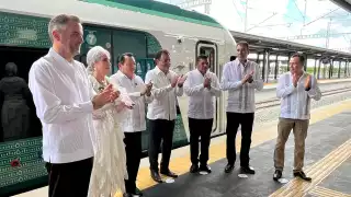 Tren Maya obtiene distintivo "Hecho en México"; reconocimiento impulsará la economía de Yucatán   
