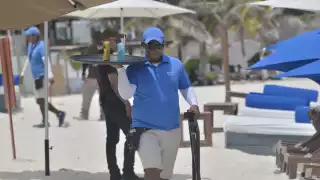 Entrevistados coincidieron que se vivieron vacaciones de verano atípicas, debido a la poca afluencia de turistas