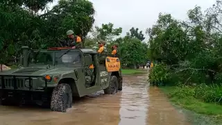 Analizan la evacuación de Chetumal por el impacto del Huracán Beryl