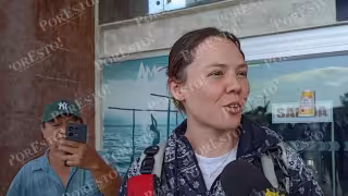 Joy Huerta conquista corazones en el Carnaval de la Alegría 2026