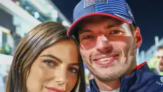 Mini Verstappen en camino: el piloto de Red Bull anunció  que será papá