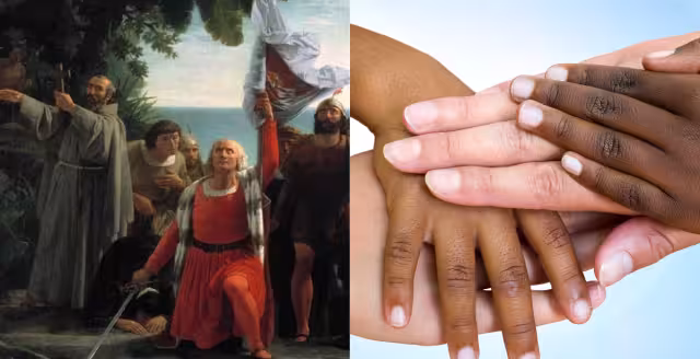 El 12 de octubre conmemora la llegada de Cristóbal Colón a América en 1492