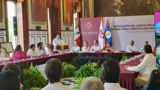Instalan en Mérida el Comité Organizador de “K’íiwik. Feria Turística del Mundo Maya”