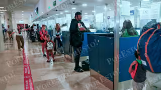 En las últimas semanas, autoridades federales han asegurado droga y dinero en efectivo dentro de las instalaciones del aeropuerto, lo que pone bajo revisión los protocolos de vigilancia interna