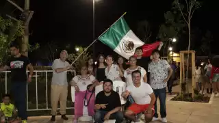 Así se vive el ambiente del Grito de Independencia en Mérida: FOTOS