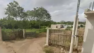 La mujer asegura que ha habitado el lugar durante seis años.