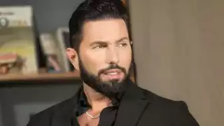 La celebración del hijo de Poncho de Nigris se vio afectada por un gesto previo a la partida del pastel