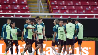 Esta es la alineación de México contra Estados Unidos