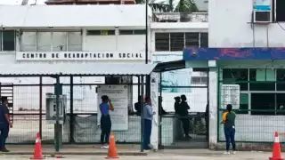 Los dos hombres permanecerán en el Cereso de Chetumal