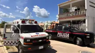 Un comando armado irrumpió en una vivienda de la calle Santiago de Chile de la colonia Flamingos IV